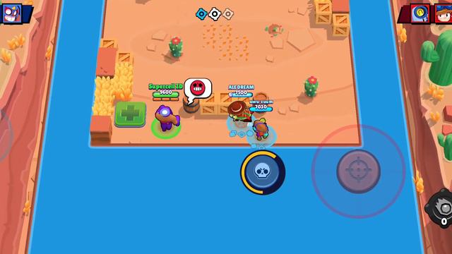 привет друг сегодня мы играем за кождого моего бравлера по порядку приятного просмотра смотреть онлайн