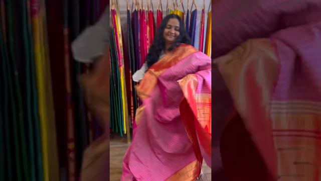 New Muniya Collection DESIGNER PALLU PAITHANI SAREE | Designer Pallu Collection | ONLYPAITHANI STOR смотреть онлайн