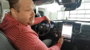 DODGE RAM 1500 2020 SILVER. Покрытие пленкой и керамикой. Тюнинг Dodge RAM 1500