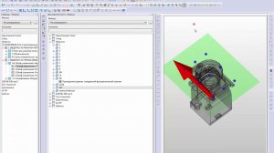 3D Макрос с выводами и монтажным отверстием