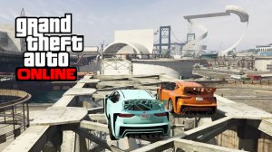 Интересный скилл тест - паркур в GTA V OnLine