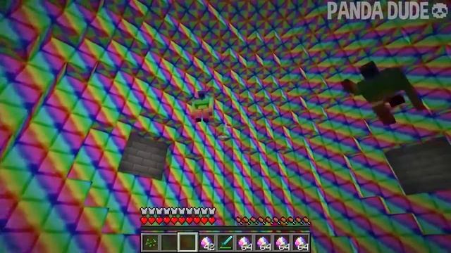 Where do LEAD PORTAL inside ALEX in Minecraft ! Alex vs Steve Minecraft Animation ! Monster School