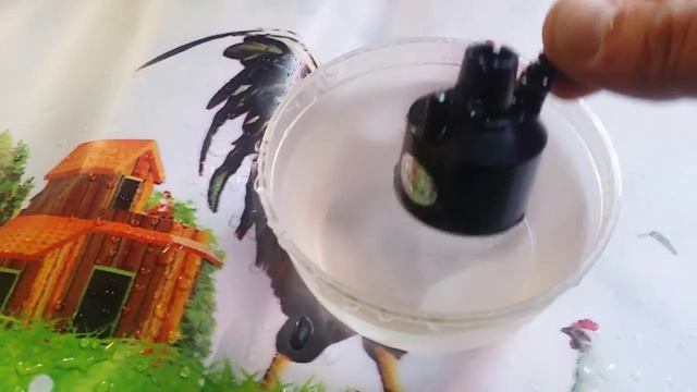 Ультразвуковой увлажнитель (генератор тумана) смотреть онлайн