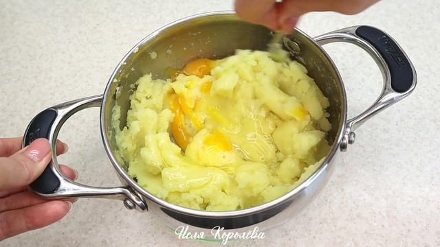 Картофельные зразы - бюджетный рецепт – Potato pancakes (ZRAZES) -  что приготовить