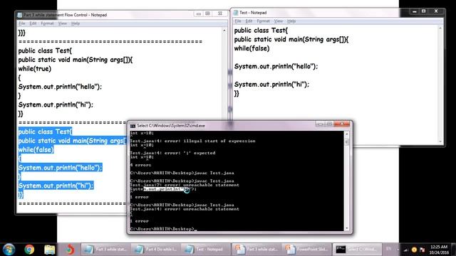 Part 3 While And Do while смотреть онлайн