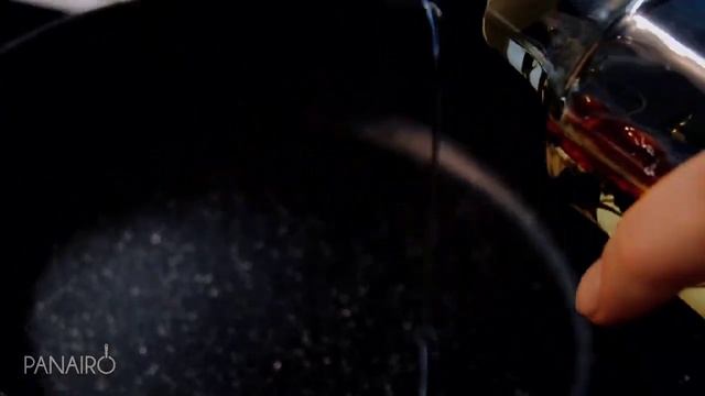 Индукционная глубокая сковорода Panairo Сhief induction с крышкой и съемной ручк смотреть онлайн