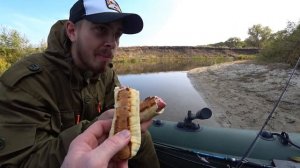 Только ОРБИТЫ выручили. ZipBaits Orbit 110 и 90. Сентябрьская Рыбалка на реке Ворона.