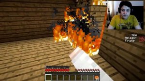 ХЕЙТЕРЫ ПОДОЖГЛИ КВАРТИРУ ФИРАМИРА! СКОЛЬКО СМОЖЕШЬ ВЫЖИТЬ В ГОРЯЩЕМ ДОМЕ В МАЙНКРАФТ Испытание