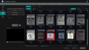 LPR Camera System Video Surveillance Playback