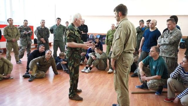 Система Кадочникова. Техника работы против ударов смотреть онлайн