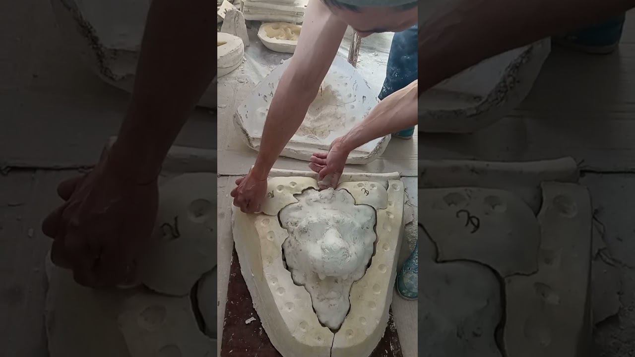 лепные  изделия .форма  силиконовая.отливка.мастер Патрик Женя. #сказочнаямастерскаяколесникова