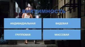 Виктимология