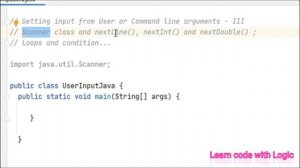 Command Line Arguments in Java || What is Scanner class, methods and handy examples, #commandLine