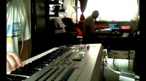 YAMAHA MO6 - Jamie Price - Lies , slow dance po mojemu :-)