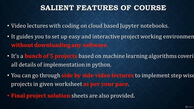 Mastering Machine Learning Algorithms: A Project Tutor - learn Engineering