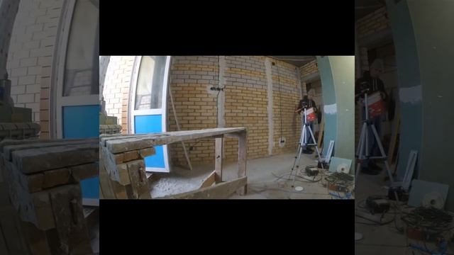 Штукатурка по маякам Казань #штукатурка #ремонтказань #PROраб смотреть онлайн