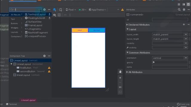 How to make fragment in Android – Fragment Tutorial in Android #3 смотреть онлайн