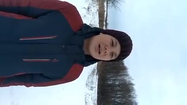 Кирилл Николаев, участник новогоднего стихочелленджа "Поговорим стихами о зиме". смотреть онлайн