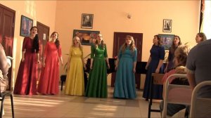 "Если выйдешь ты мне навстречу" Ю. Антонов. Вокальный ансамбль "Колорит"