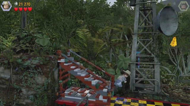 Карнотавр - LEGO Мир Юрского Периода (7) смотреть онлайн