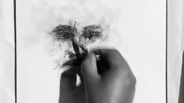 Charcoal on paper #charcoal #charcoaldrawing #drawing #art #artist #bnw смотреть онлайн