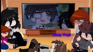 Past Aftons [+Henry] react to... the past!? || Afton Family || Part 1/3 || Lady Yuki || Short-