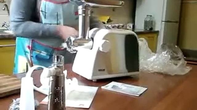 Фетищенко купив м ясорубку у Розетці