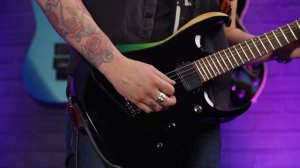 New For 2021 - Ibanez RGD61ALA-MTR Axion Label - Extended Scale At Its Finest! - Review & Demo