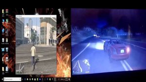 GTA V (Core i5 2450m 4 gb ram 1 gb Nvidia Geforce 410m graphics card) Gameplay | No Lag | WorMix