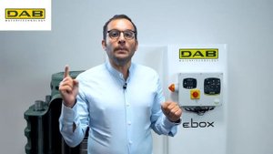 EBox | Control failing drainage pressurisation, domestic & residential | DAB Pumps