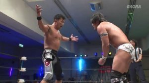 Masato Yoshino vs. YAMATO (Dragon Gate King Of Gate 2018)