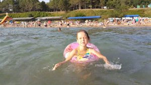 Пляж Пляхо, детский лагерь Орленок