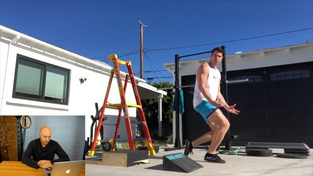 Knees Over Toes Guy Exercises Physio Reaction смотреть онлайн