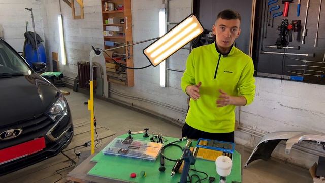 Обзор инструмента PDR .ремонт водительской двери лада гранта смотреть онлайн