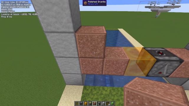 Minecraft Water Removal Machine Tileable!! (1.20 Java) смотреть онлайн