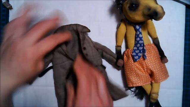 Видео мастер класс - Конь в пальто (презентация) смотреть онлайн