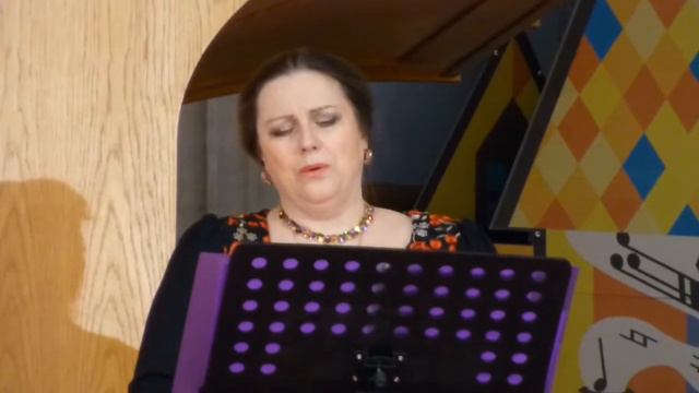 Yana Ivanilova, Vladimir Homyakov/ Henry Purcell "Music for a while" смотреть онлайн