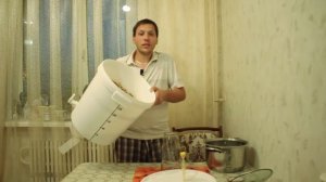 Промывка пивных дрожжей