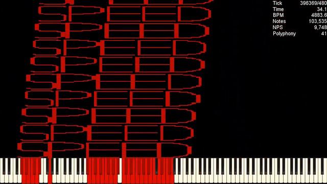 [MIDI] SpeedN / 2.1 Mil Notes смотреть онлайн