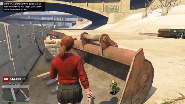 Фигурка 16 — GTA Online смотреть онлайн