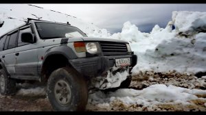 Первые серьезные испытания Паджерика за 50к на горе.