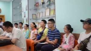 Китайские школьники