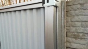 Откатные Ворота с механическим замком!