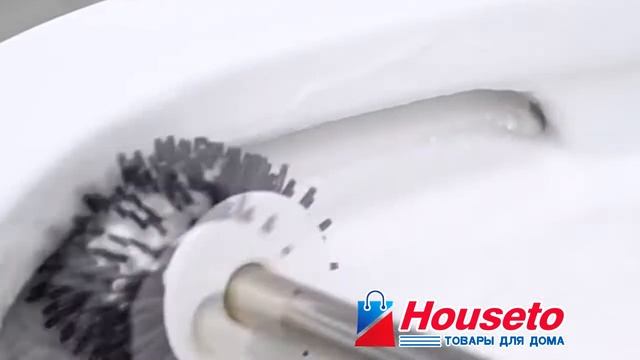 Ершик для унитаза силиконовый с круглым дном смотреть онлайн