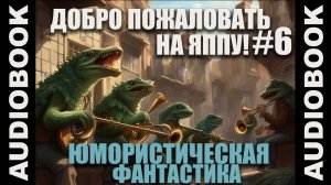 (СЕРИЯ 6 из 12) аудиокнига _Гимгилимы_ Добро пожаловать на Яппу!_; юмористическая фантастика🎺