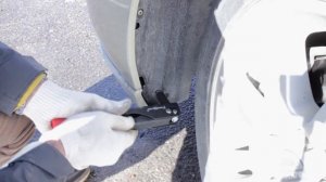 Заклепки локеров Volvo (крепление подкрылка)