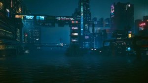 CYBERPUNK 2077 Night City Meditation Mix | Unreleased OST | Ambient Soundtrack