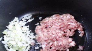 Макароны с фаршем индейки в мультиварке