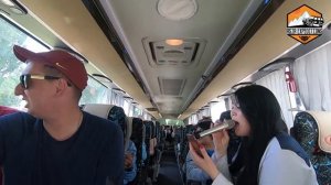 Issyk Kul bus tour 2020 promo