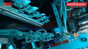 Высокоскоростная машина для выдувания пластиковых бутылок